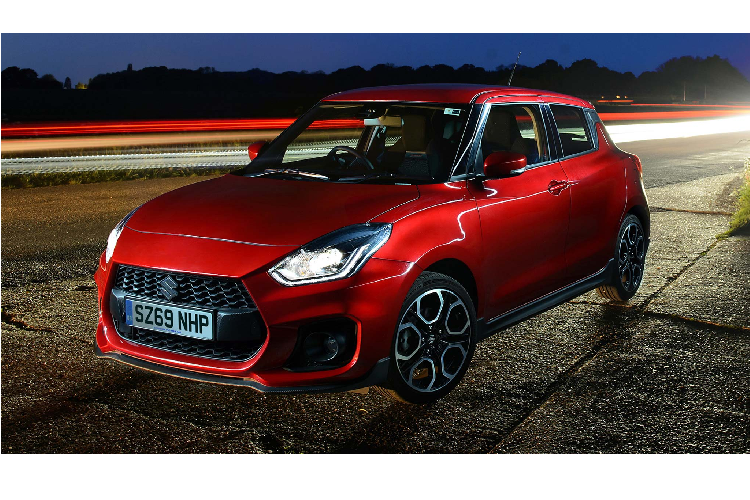 Suzuki Swift Sport va Vitara se co he truyen dong mild-hybrid