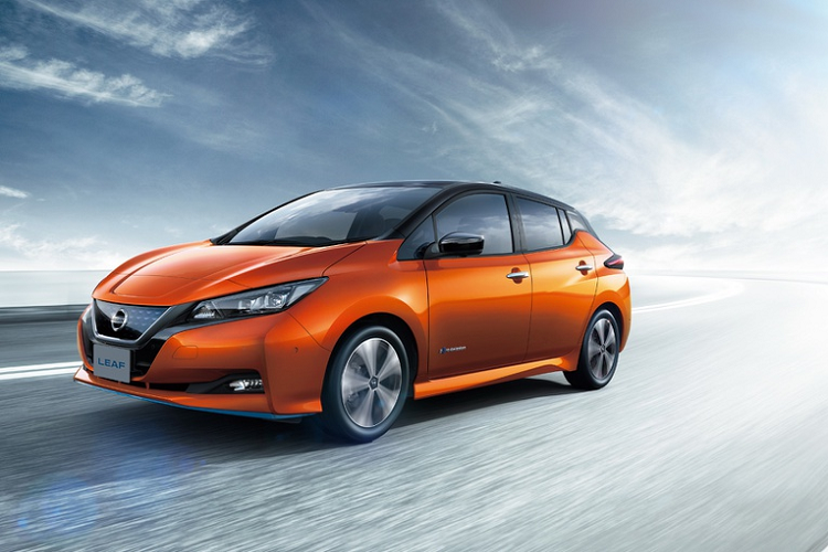 Sau 10 nam, Nissan Leaf 2020 them hang loat cong nghe moi-Hinh-8