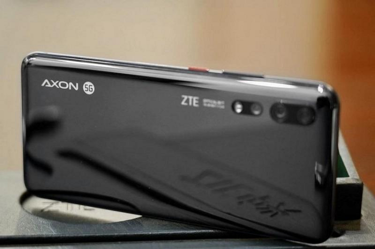 ZTE Axon 10s Pro ho tro 5G chuan bi trinh lang