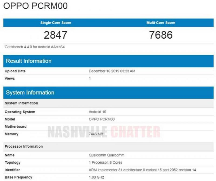 Reno 3 Pro 5G moi do hieu nang Geekbench-Hinh-2