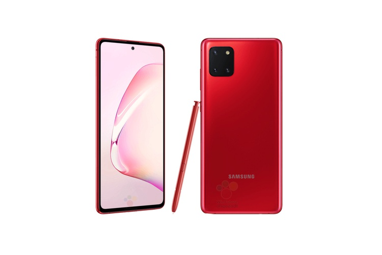 Galaxy Note10 Lite se co cum camera giong iPhone 11