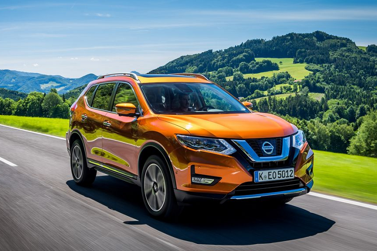 Nissan X-Trail se som ra mat the he moi trong nam 2021-Hinh-2