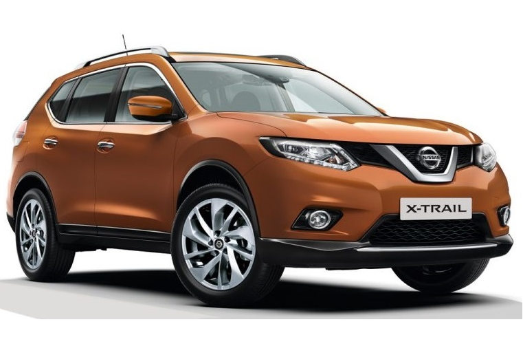 Nissan X-Trail se som ra mat the he moi trong nam 2021