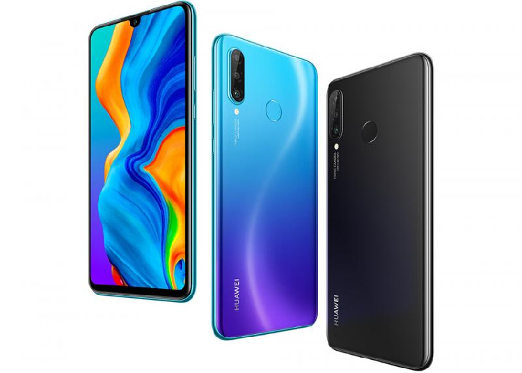 Huawei da san sang  ra mat P30 Lite 2020 tai chau Au