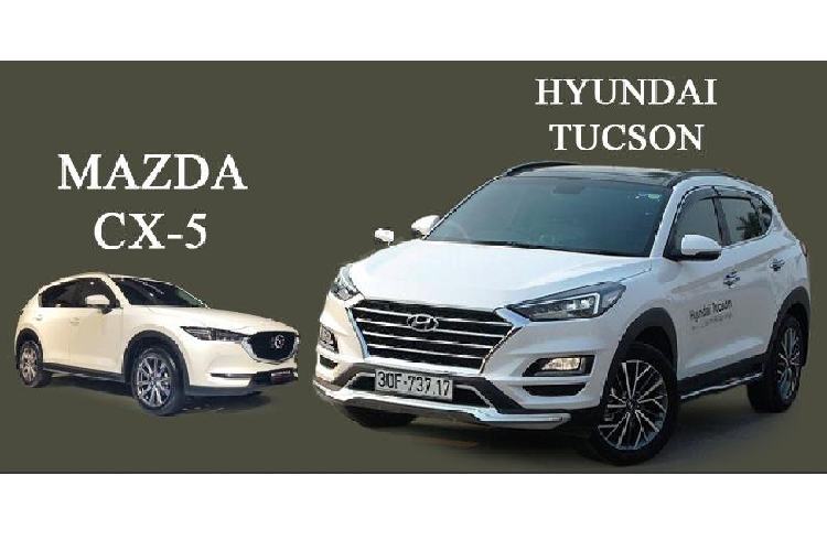 Hyundai Tucson 2020 co gi ha be Mazda CX-5 tai Viet Nam