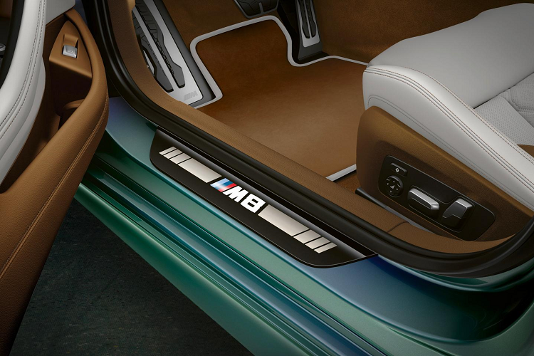 BMW M8 Gran Coupe First Edition dac biet voi mau son doc-Hinh-10