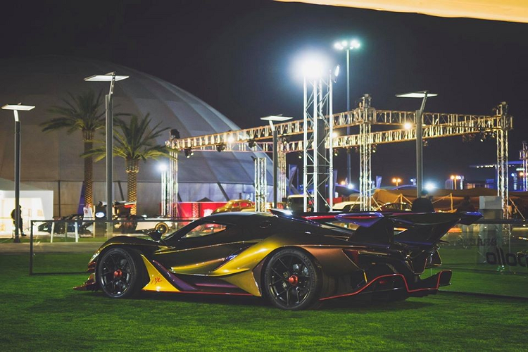 Dai gia Malaysia tau sieu xe Apollo Intensa Emozione dau tien-Hinh-5