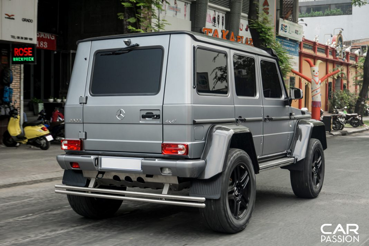 “Khung long” Mercedes G500 4×4² cua dai gia Campuchia o Sai Gon-Hinh-11