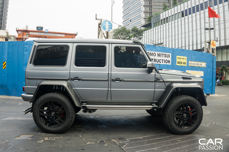 “Khung long” Mercedes G500 4×4² cua dai gia Campuchia o Sai Gon-Hinh-5