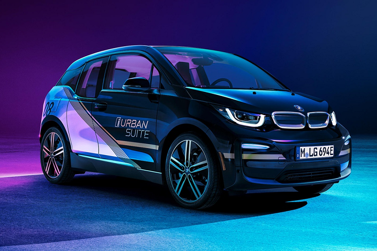 BMW i3 Urban Suite 2020 ra mat, 