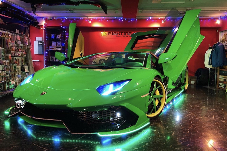 Lamborghini Aventador 50th Anniversario do “di” nhat the gioi-Hinh-3