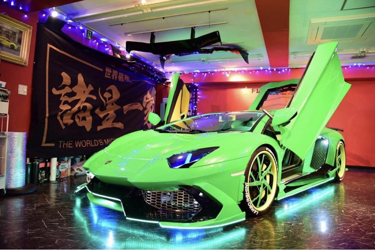 Lamborghini Aventador 50th Anniversario do “di” nhat the gioi