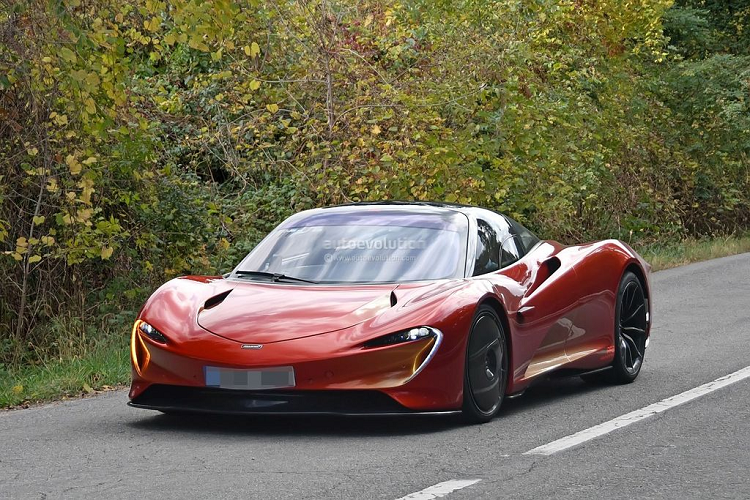Sieu xe McLaren V6 Hybrid moi se ra mat Geneva 2020