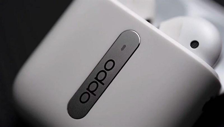 Tai nghe OPPO Enco Free thiet ke hop dung giong Apple AirPods-Hinh-3