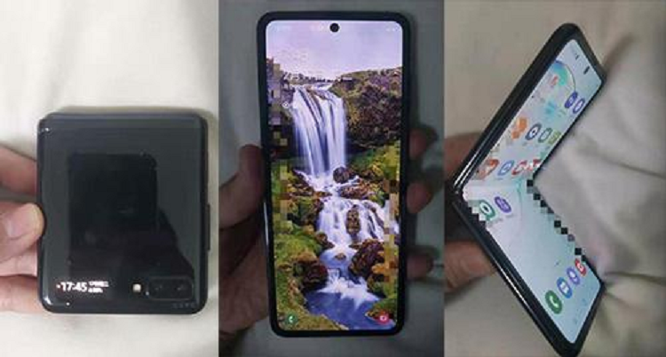 Samsung trang bi kinh sieu mong va co the gap cho Galaxy Fold 2