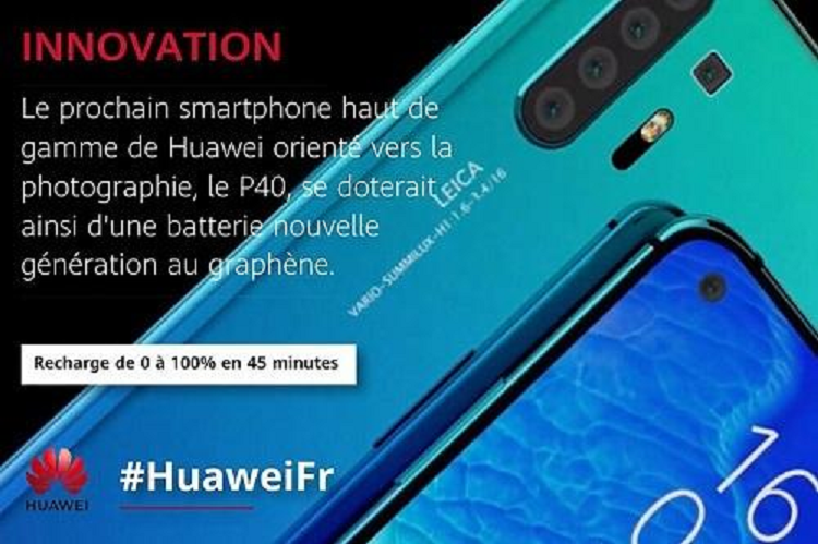 Huawei P40 Pro sac pin tu 0% den 100% chi trong 45 phut