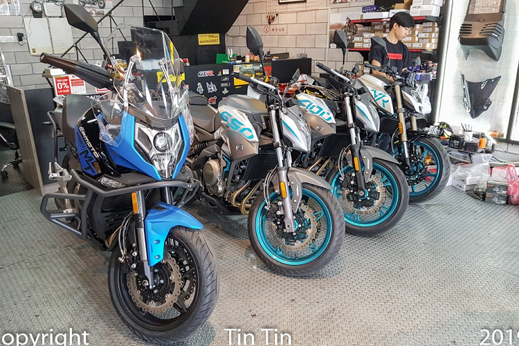 Can canh moto Trung Quoc - CFMoto tu 115 trieu tai Viet Nam