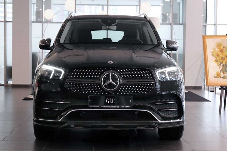 Mercedes GLE bong bay va hien dai hon nho Larte Design-Hinh-2