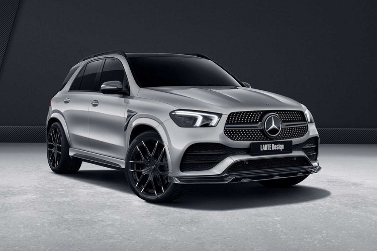 Mercedes GLE bong bay va hien dai hon nho Larte Design