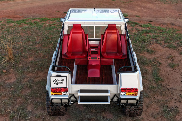 Lamborghini LM002 