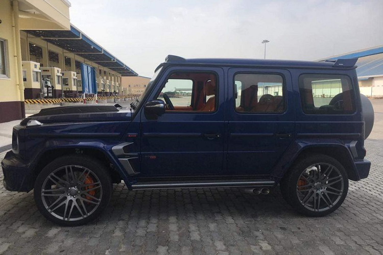 Mercedes-AMG G63 do Brabus 