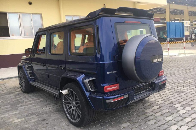 Mercedes-AMG G63 do Brabus 