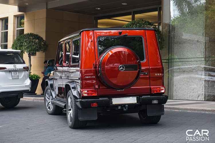 Mercedes-AMG G63 Crazy Color Edition doc nhat Viet Nam-Hinh-6