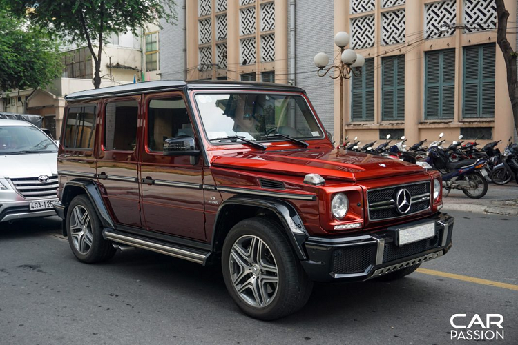 Mercedes-AMG G63 Crazy Color Edition doc nhat Viet Nam-Hinh-8