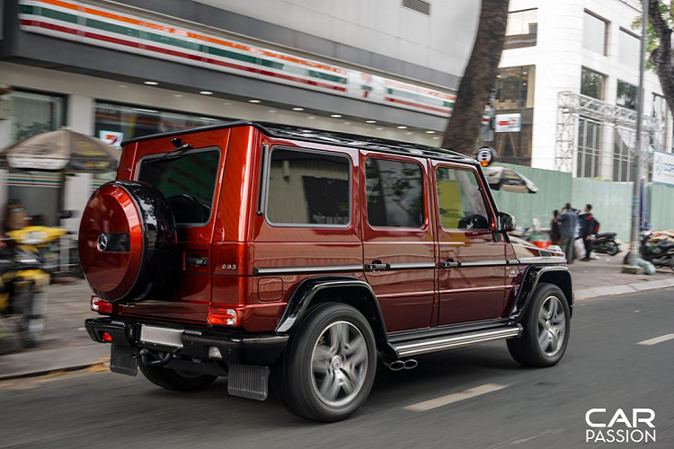 Mercedes-AMG G63 Crazy Color Edition doc nhat Viet Nam-Hinh-9