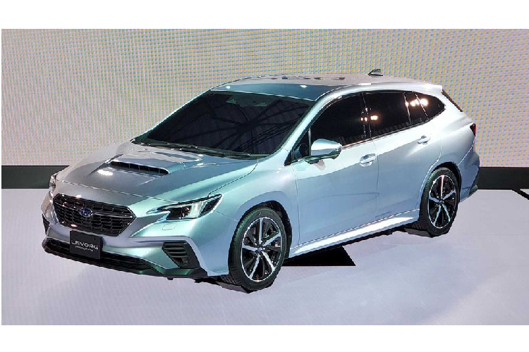 Subaru “nha hang” xe the thao Levorg STI Sport 2020 moi-Hinh-5