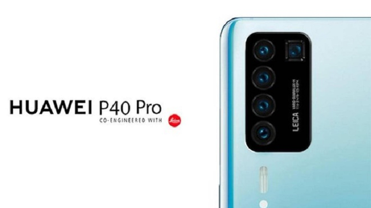 Huawei P40 Pro co 5 camera sau?