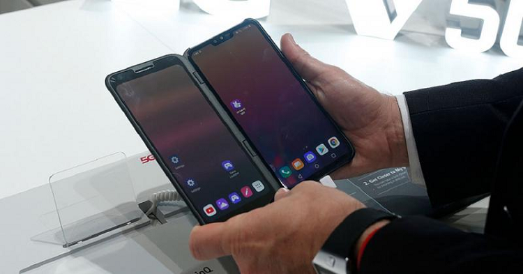 LG se gioi thieu smartphone 5G V60 ThinQ tai MWC