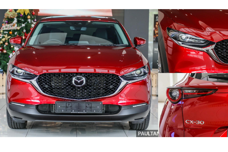 Mazda CX-30 2.0L tu 802 trieu dong tai Malaysia co ve VN?