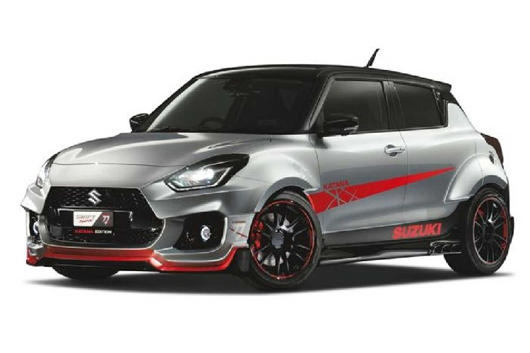 Suzuki Swift Sport Widebody sap “do bo” Tokyo Auto Salon 2020