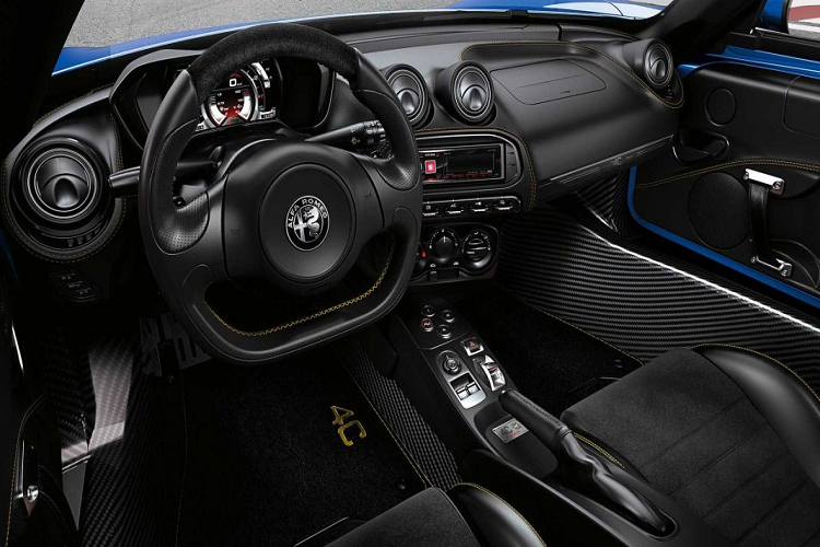 Alfa Romeo 4C Spider 2020 tai xuat voi phien ban dac biet-Hinh-5