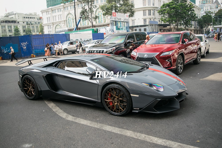 Lamborghini Aventador do bodykit 