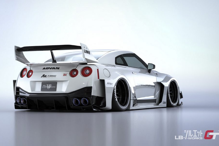 Goi do Liberty Walk cua Nissan GT-R len toi 1,7 ty dong-Hinh-3