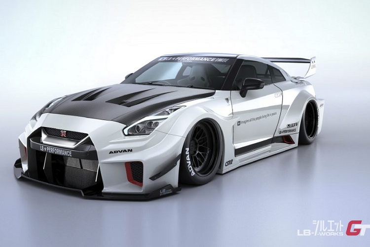 Goi do Liberty Walk cua Nissan GT-R len toi 1,7 ty dong