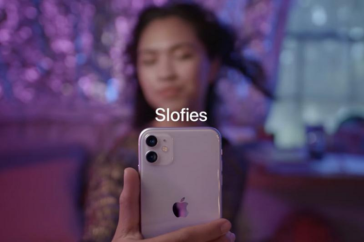 Apple tung video “Slofie” moi duoc quay tren iPhone 11