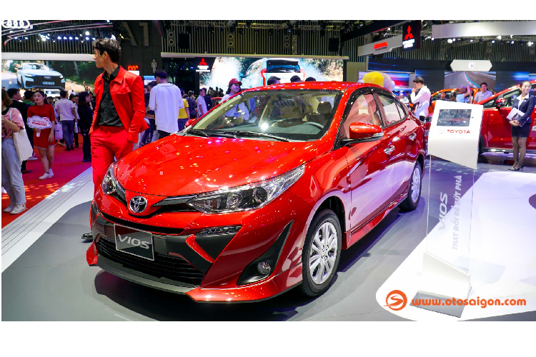 Toyota Vios 2020 sap ra mat tai Viet Nam co gi 