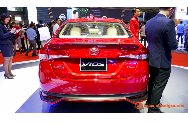 Toyota Vios 2020 sap ra mat tai Viet Nam co gi 