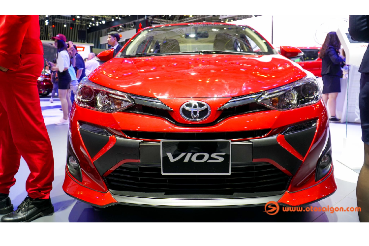 Toyota Vios 2020 sap ra mat tai Viet Nam co gi 