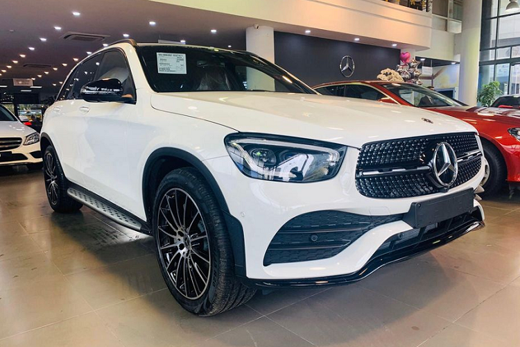 Mercedes-Benz GLC 300 moi hon 2,5 ty 