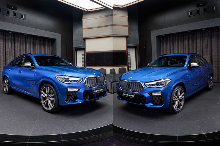 Chi tiet BMW X6 M50i Riverside Blue hon 1,9 ty dong-Hinh-6