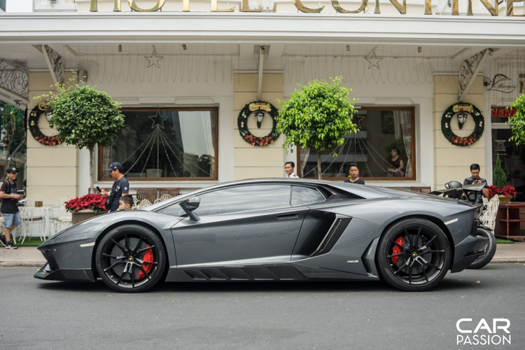 Sieu xe Lamborghini Aventador LP700-4 Novitec Torado tai Sai Gon-Hinh-6