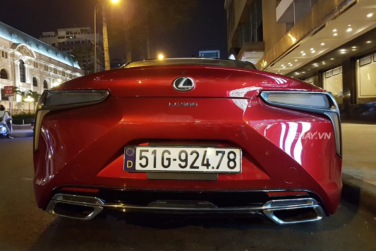 Sung so ve dep Lexus LC 500 - “cua hiem” tai Viet Nam-Hinh-8