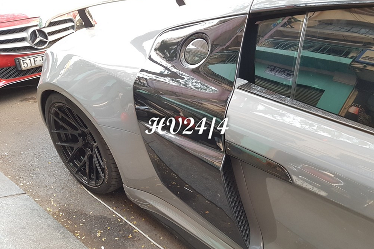 Sieu xe Audi R8 do body kit Prior Design doc nhat Viet Nam-Hinh-8