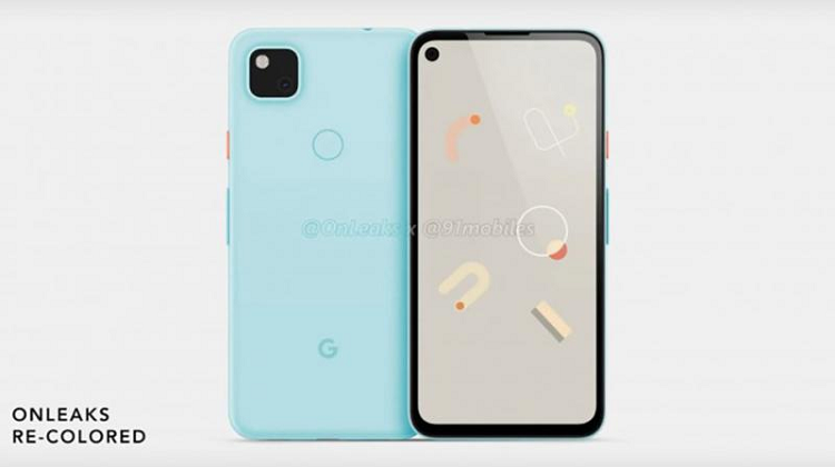 Google Pixel 4a se chi co mot kich thuoc, khong co bien the XL