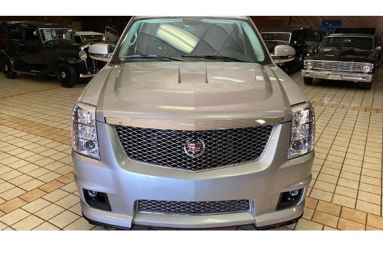 Dau gia Cadillac Escalade V8 6.2L sieu nap doc nhat