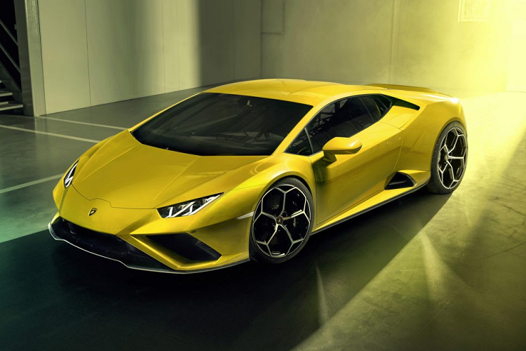 Ra mat sieu xe Lamborghini Huracan EVO phien ban cau sau